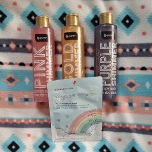 B-Pure Shimmer Body Wash Set